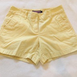 Vineyard Vines Yellow Shorts